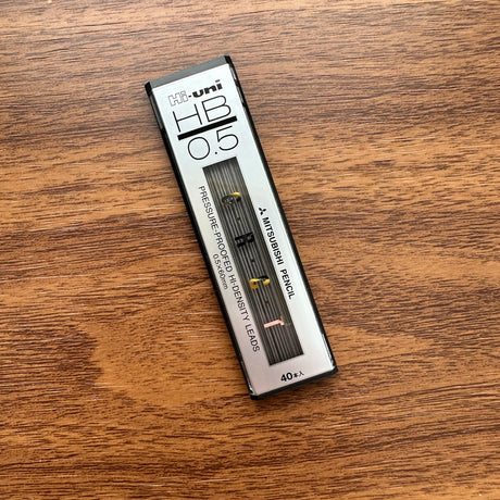 Uni Mitsubishi Hi-Uni .5mm Mechanical Pencil Leads