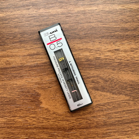 Uni Mitsubishi Hi-Uni .5mm Mechanical Pencil Leads