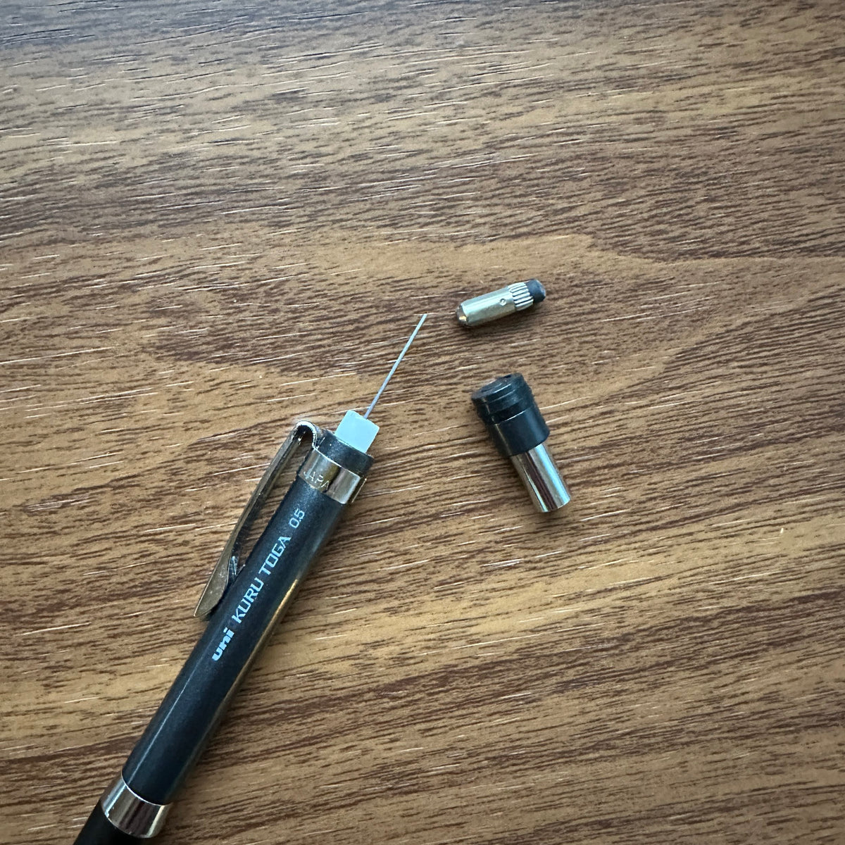 Uni Kuru Toga Mechanical Pencil / Elite/Roulette (.5mm)