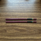 Uni 4B and 6B Penmanship/Handwriting Pencils (Hexagonal Body)