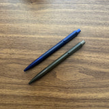 Lamy Noto Ballpoint Pens Blue and Chocolate Special editions