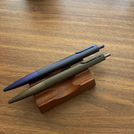 Lamy Noto Ballpoint Pens on Pen Stand