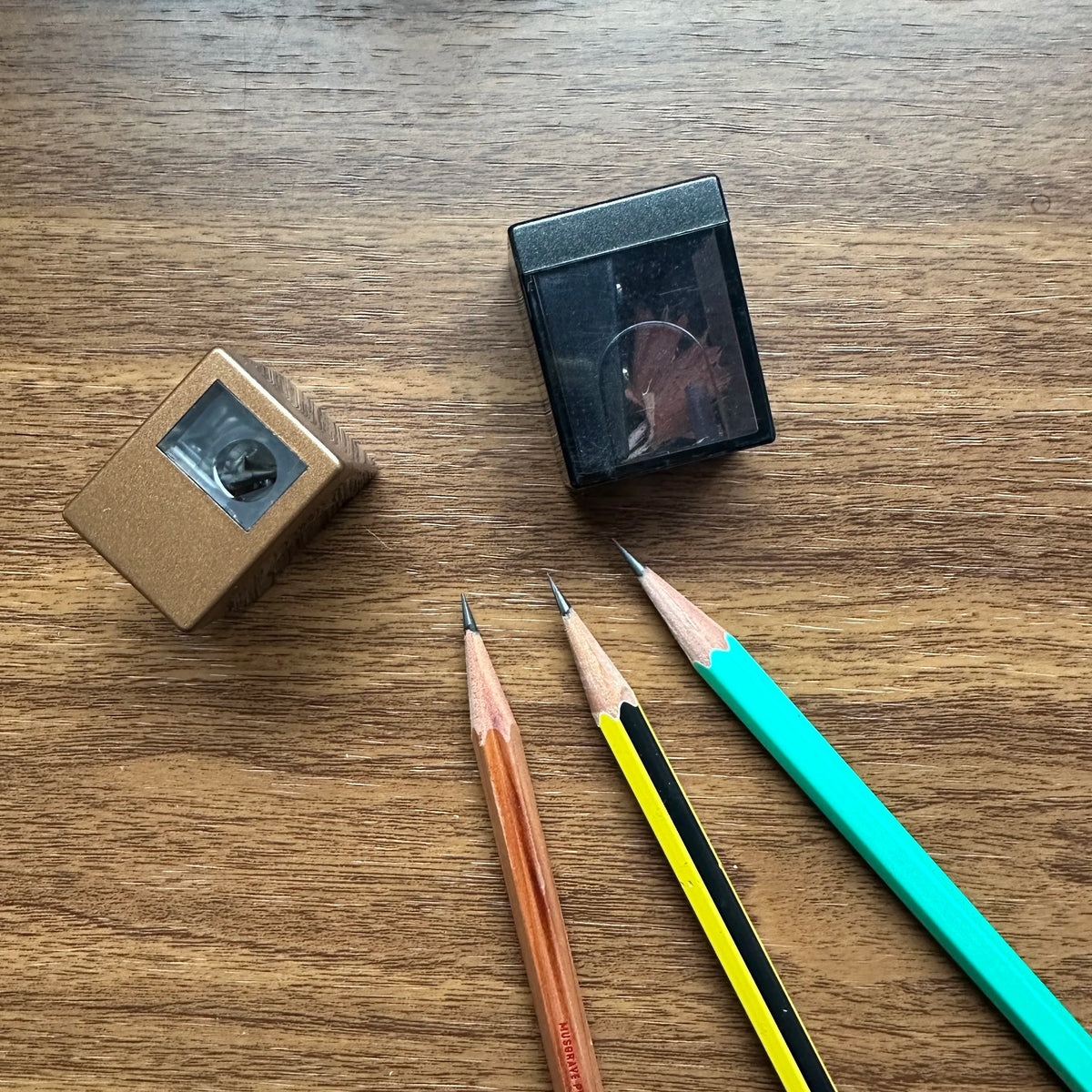 NJK Long Point Pencil Sharpener (#531S)