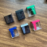 NJK Long Point Pencil Sharpener (#531S)