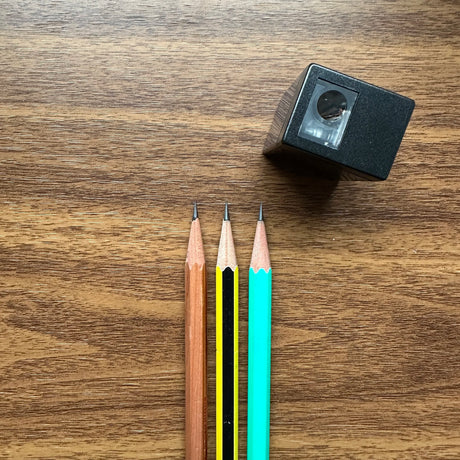 NJK Long Point Pencil Sharpener (#531S)