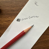 Viarco VIntage 2000 Pencils Writing Sample