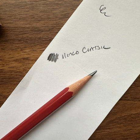 Viarco VIntage 2000 Pencils Writing Sample