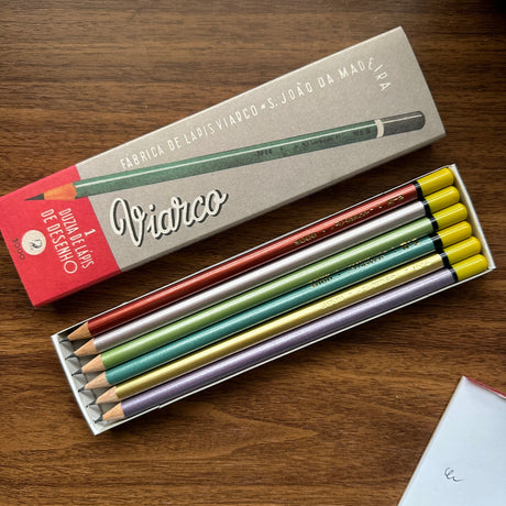 Viarco Vintage 3000 Pencils Dozen