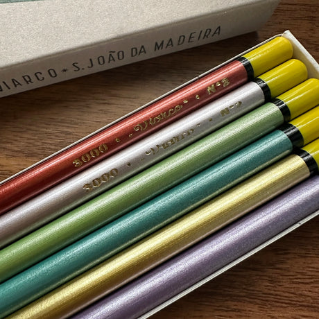 Viarco Vintage 3000 Pencils Barrel Imprint