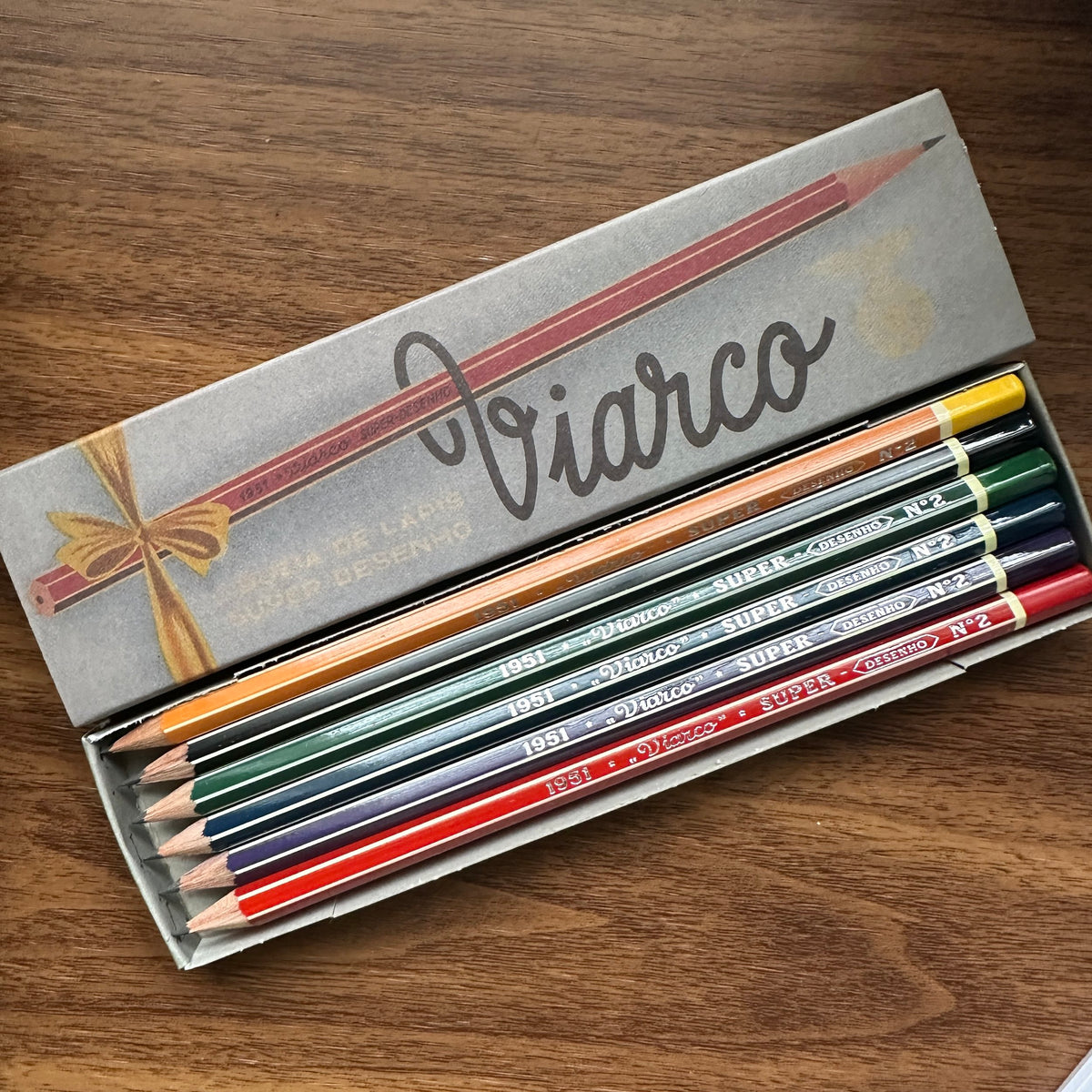 Viarco Vintage 1951 Pencils Dozen