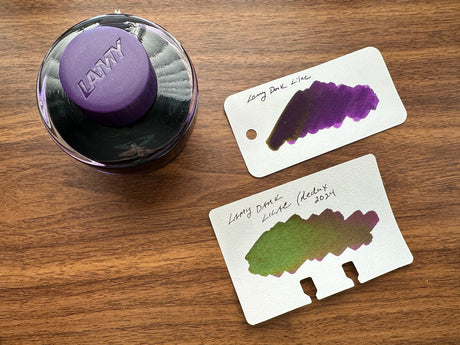 Lamy Fountain Pen Ink Standard Color Dark Lilac