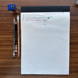 Blackwing Illegal Pads with Pencils