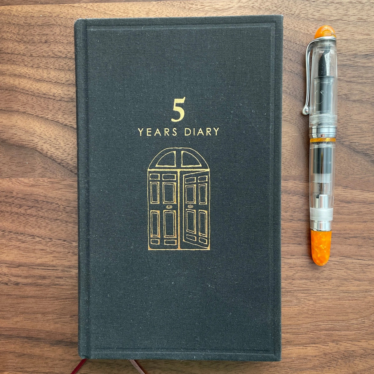 Midori 5-Year Diary