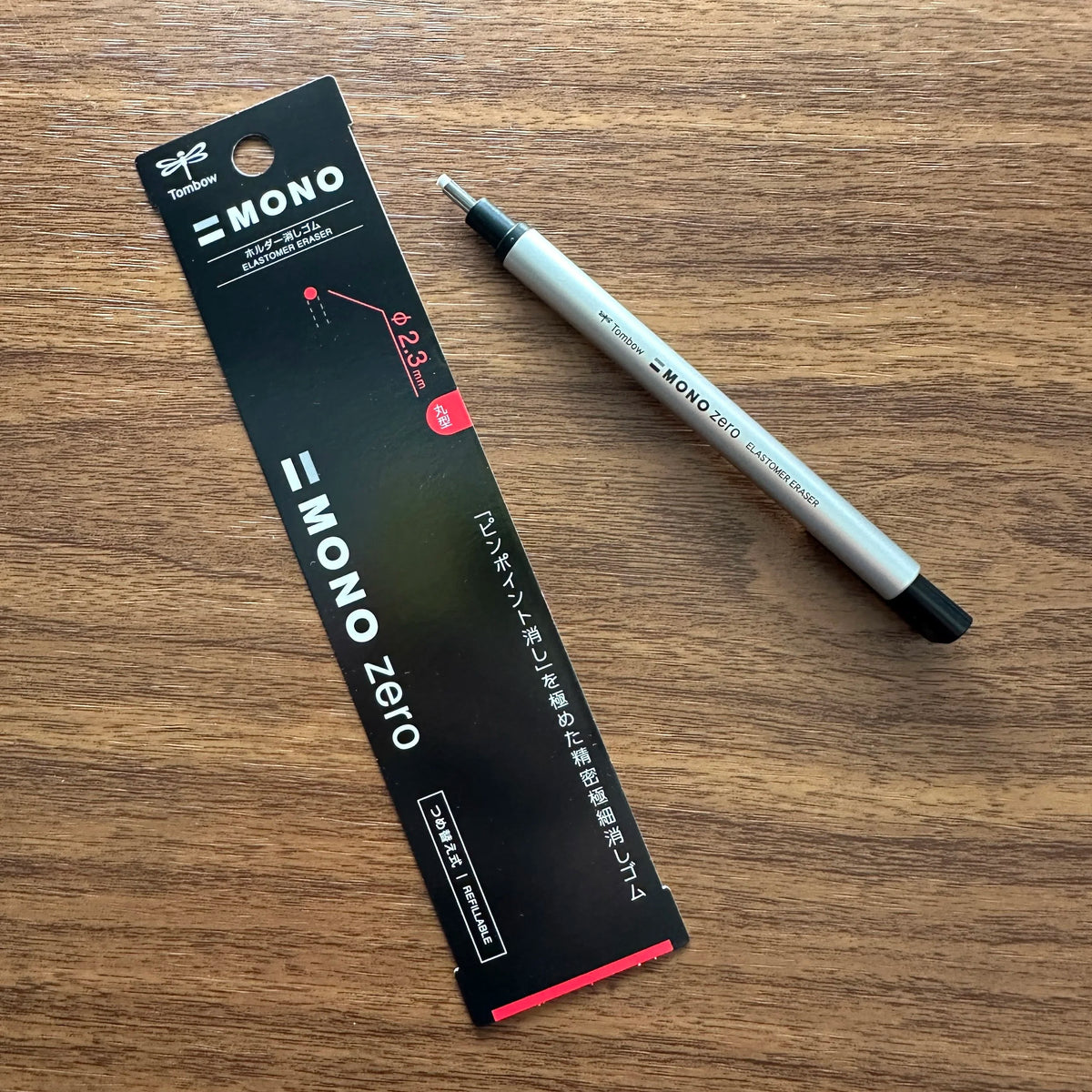 Tombow MONO Zero Extendable Eraser