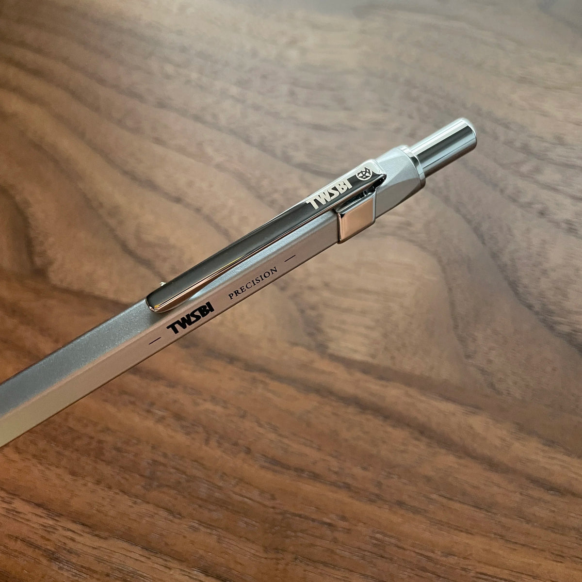 TWSBI Precision Ballpoint Pen Clip Close-Up 
