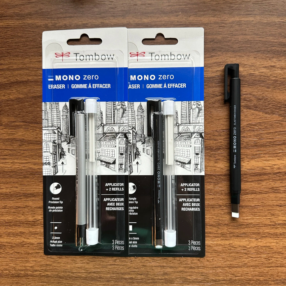 Tombow MONO Zero Extendable Eraser