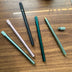 Tom's Studio Lumos Pro Duo Refillable Fineliner Pens on Desk