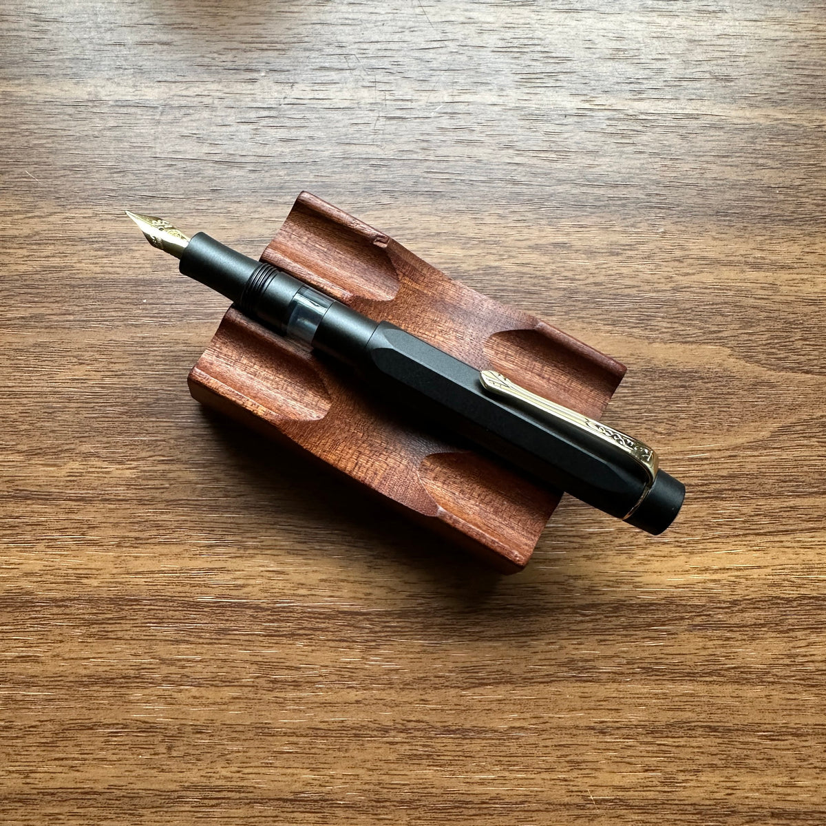 Kaweco AL-Sport Piston Filler Black Posted