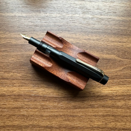 Kaweco AL-Sport Piston Filler Black Posted