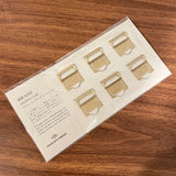 TRAVELER'S Company Brass Index Clips