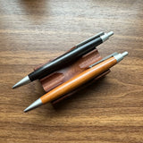 Lamy 2000 Ballpoint Taxus and Blackwood side by side