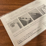 TRAVELER'S Company Brass Index Clips Specifications