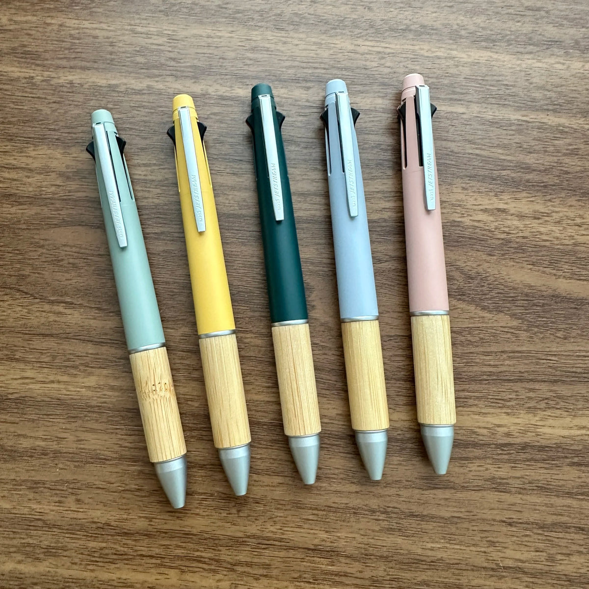 Uni Jetstream 4&1 Multi Pen Bamboo Edition