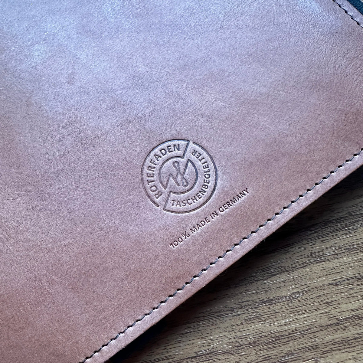 Roterfaden Taschenbegleiter Engraving on Leather