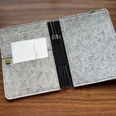 Roterfaden Taschenbegleiter LTD_015 Felt Adjustable Four Clips