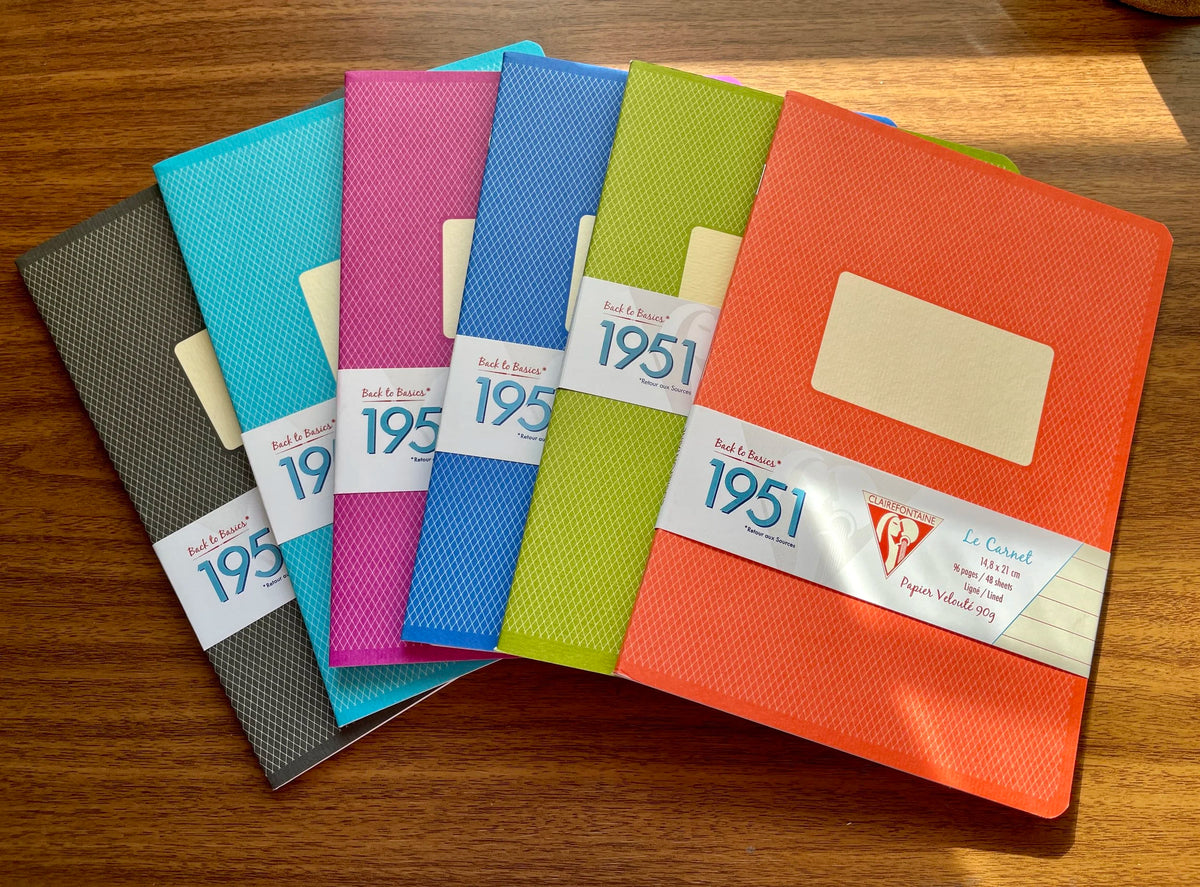 Clairefontaine 1951 A5 Staplebound Notebook