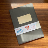 Clairefontaine 1951 A5 Staplebound Notebook Black