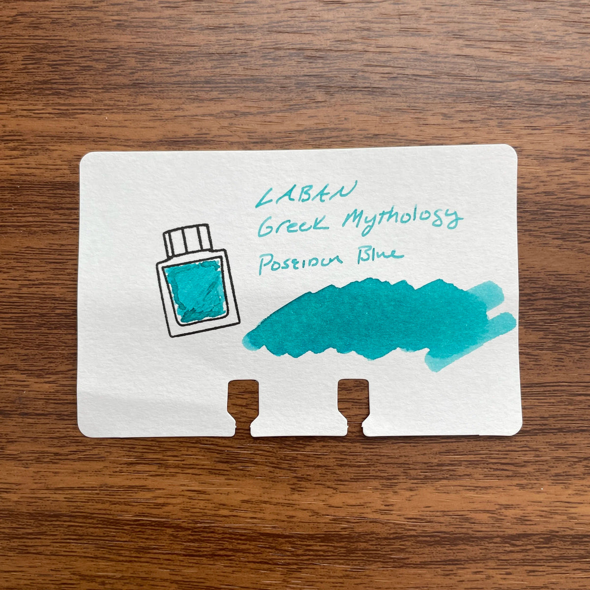 Laban Greek Mythology Series Fountain Pen Inks
