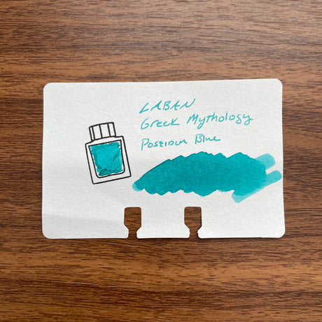 Laban Greek Mythology Series Fountain Pen Inks