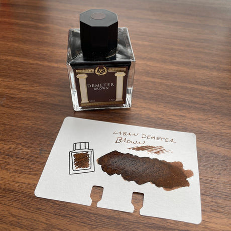 Laban Greek Mythology Series Fountain Pen Inks