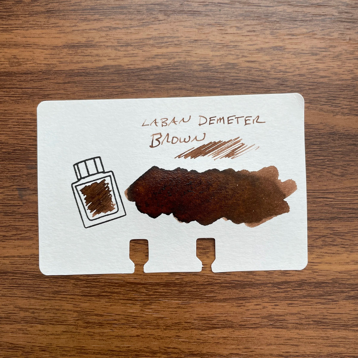 Laban Greek Mythology Series Fountain Pen Inks