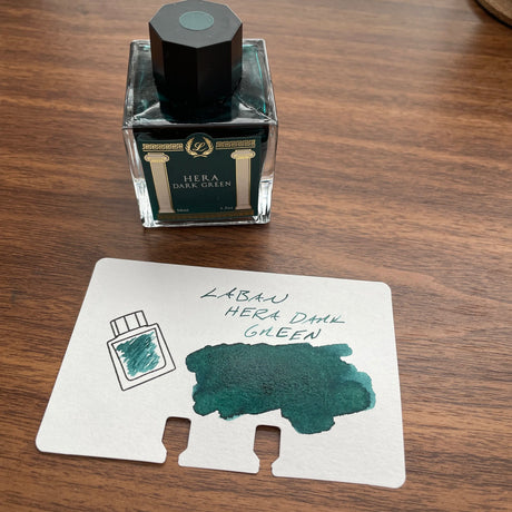 Laban Greek Mythology Series Fountain Pen Inks