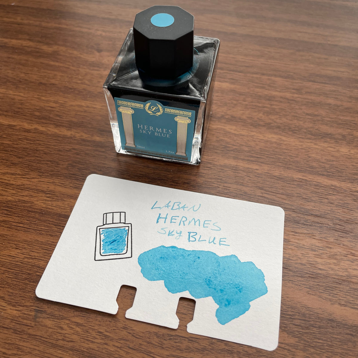 Laban Greek Mythology Series Fountain Pen Inks