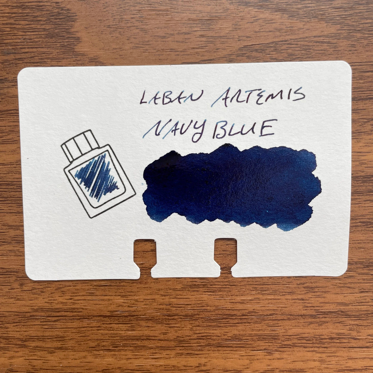 Laban Greek Mythology Series Fountain Pen Inks