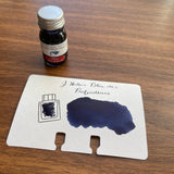 Herbin Fountain Pen Ink Standard Color Blue de Profondeurs