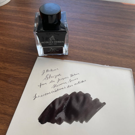 Jacques Herbin Shogun Ink by Kenzo