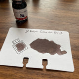Herbin Fountain Pen Ink Standard Color Cacao due Bresil