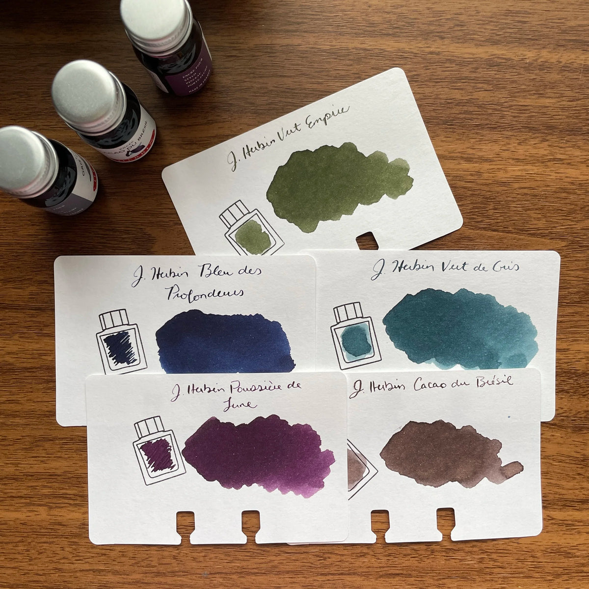 Herbin Fountain Pen Ink / Cartridges