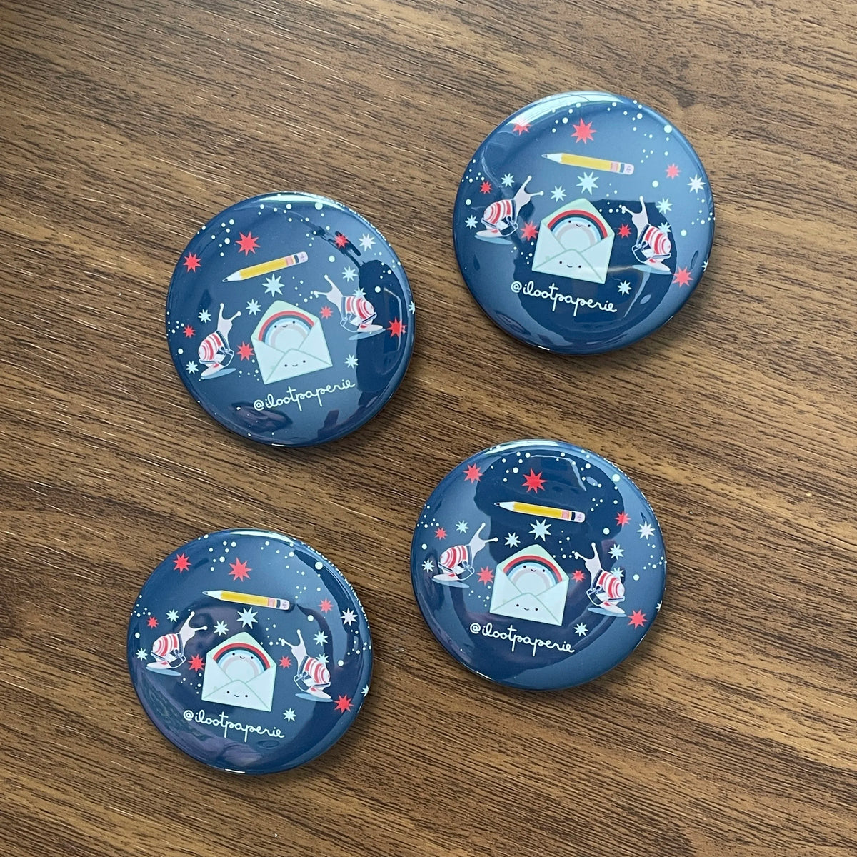 Snail Mail Bonanza Big Button