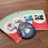 Snail Mail Bonanza Big Button