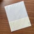 MD Product Clear Plastic Notebook Cover A4