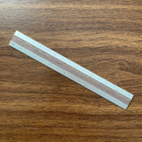 Midori Aluminum + Wood Rulers Silver and Wood Unwrapped