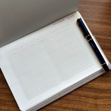 Stalogy Editor's Series Removable Calendar Stickers