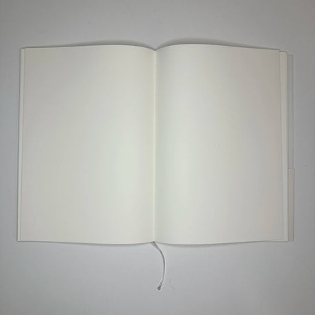 MD Product Cotton Notebook A5 Open