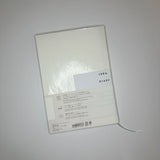 MD Product Cotton Notebook A5 Back Cover 