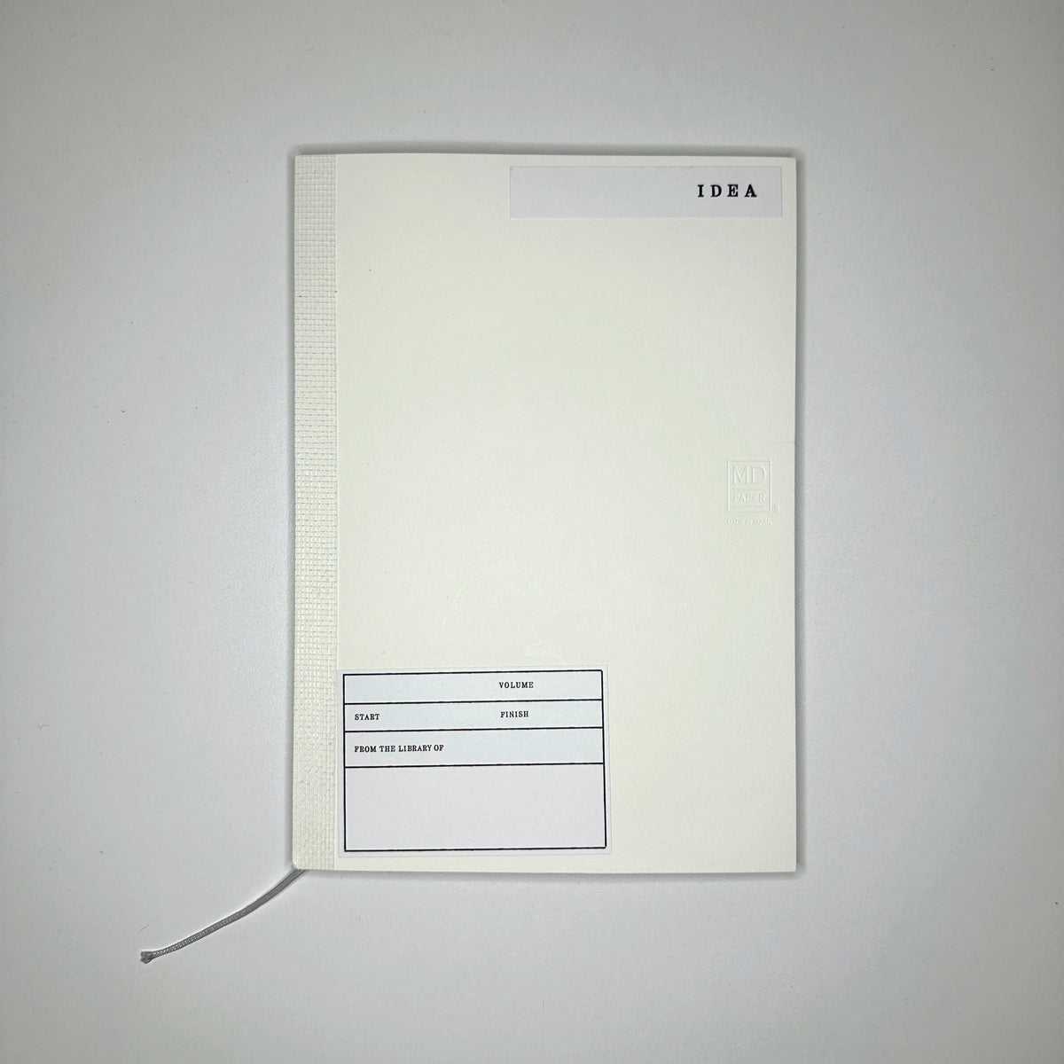 MD Product Cotton Notebook A5 Cover with Stickers